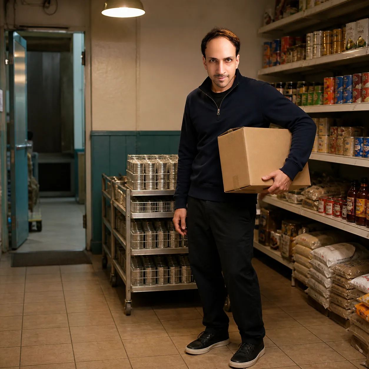 Carton at Closing Time — AI Portrait Prompt