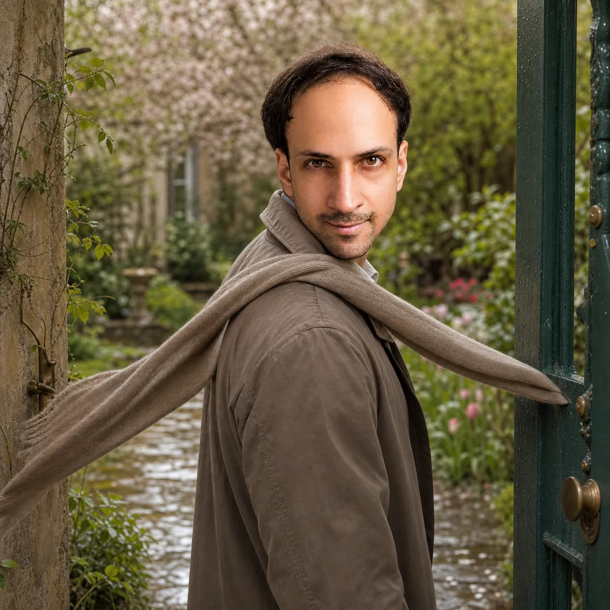 Seasons of Memory: Return with a soft wool scarf — AI Portrait Prompt