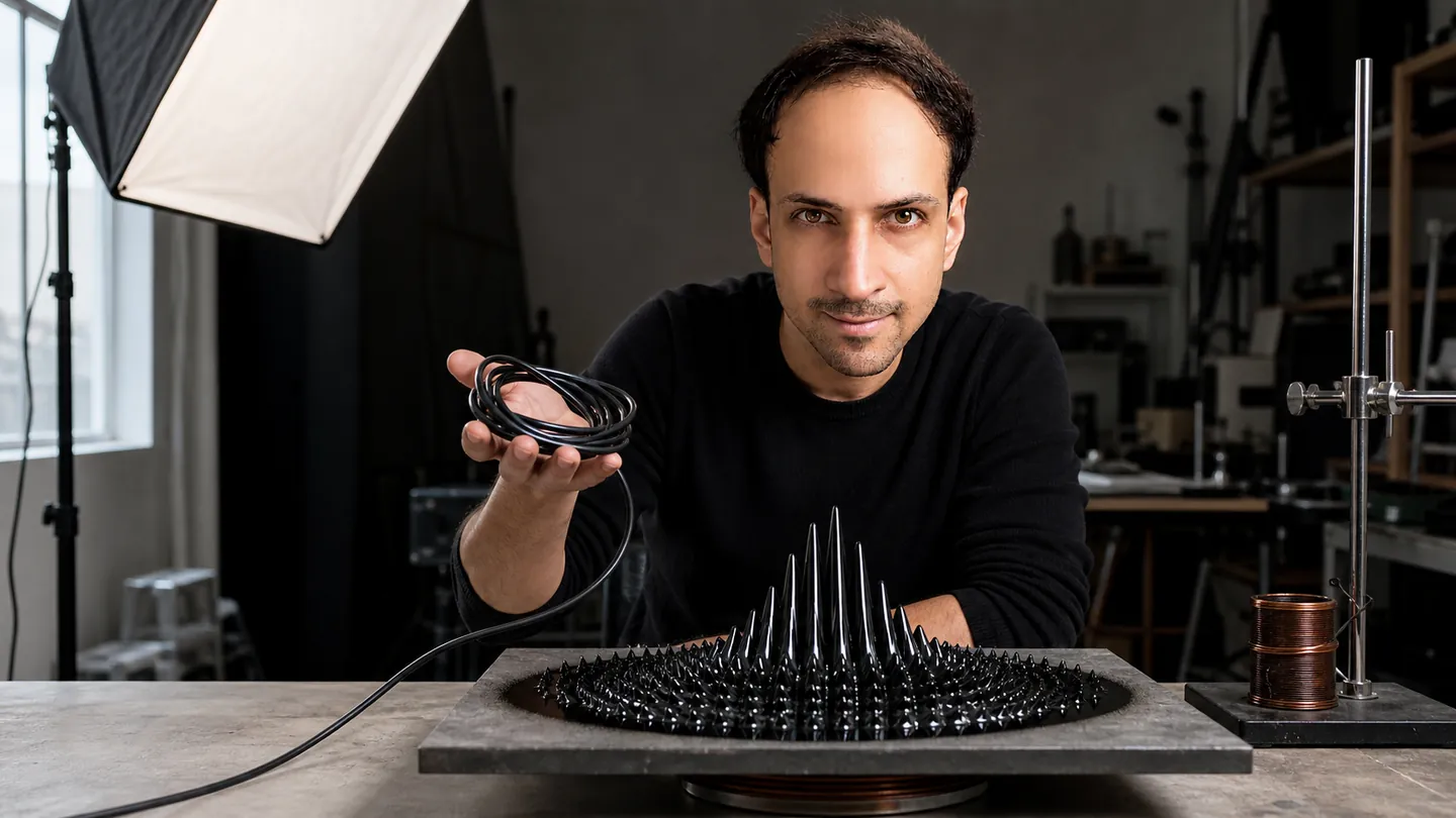 Invisible Structure: Photographer's Studio — AI Portrait Prompt