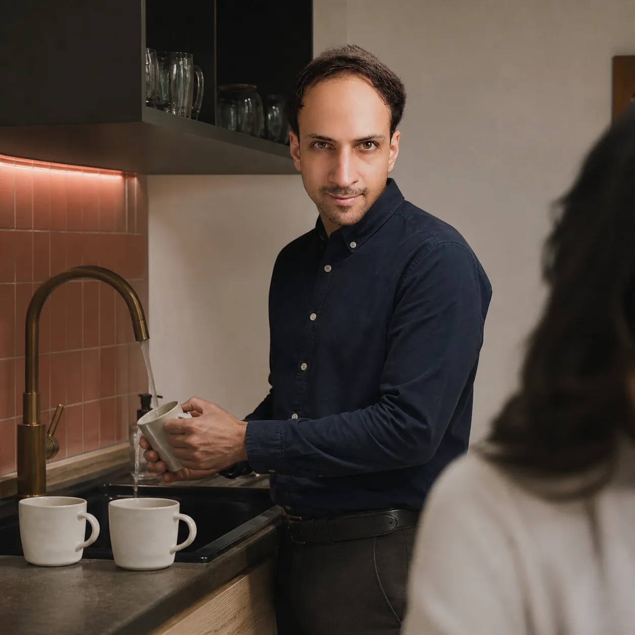 The Room Put Back in Order — AI Portrait Prompt