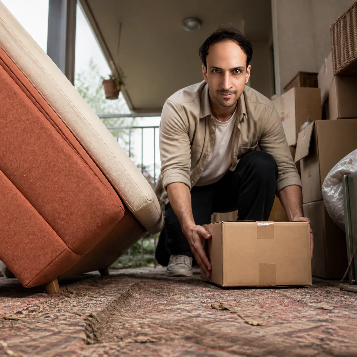 Dignity in Undone Work — AI Portrait Prompt