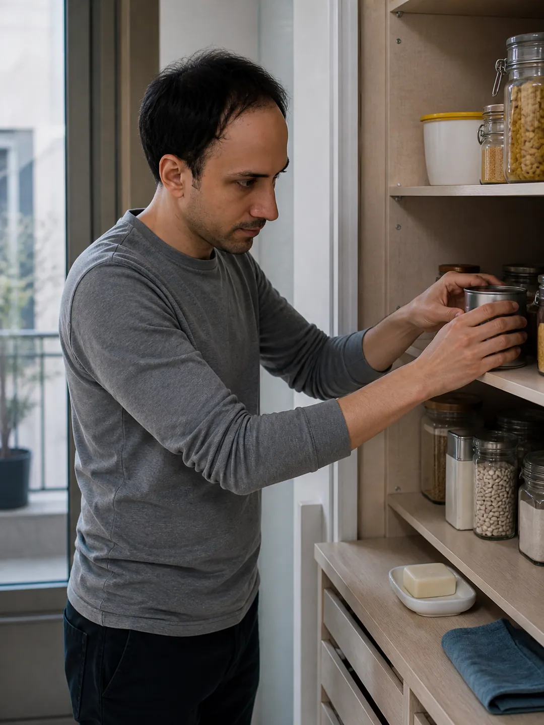 Almost Right: Larder Cupboard — AI Portrait Prompt