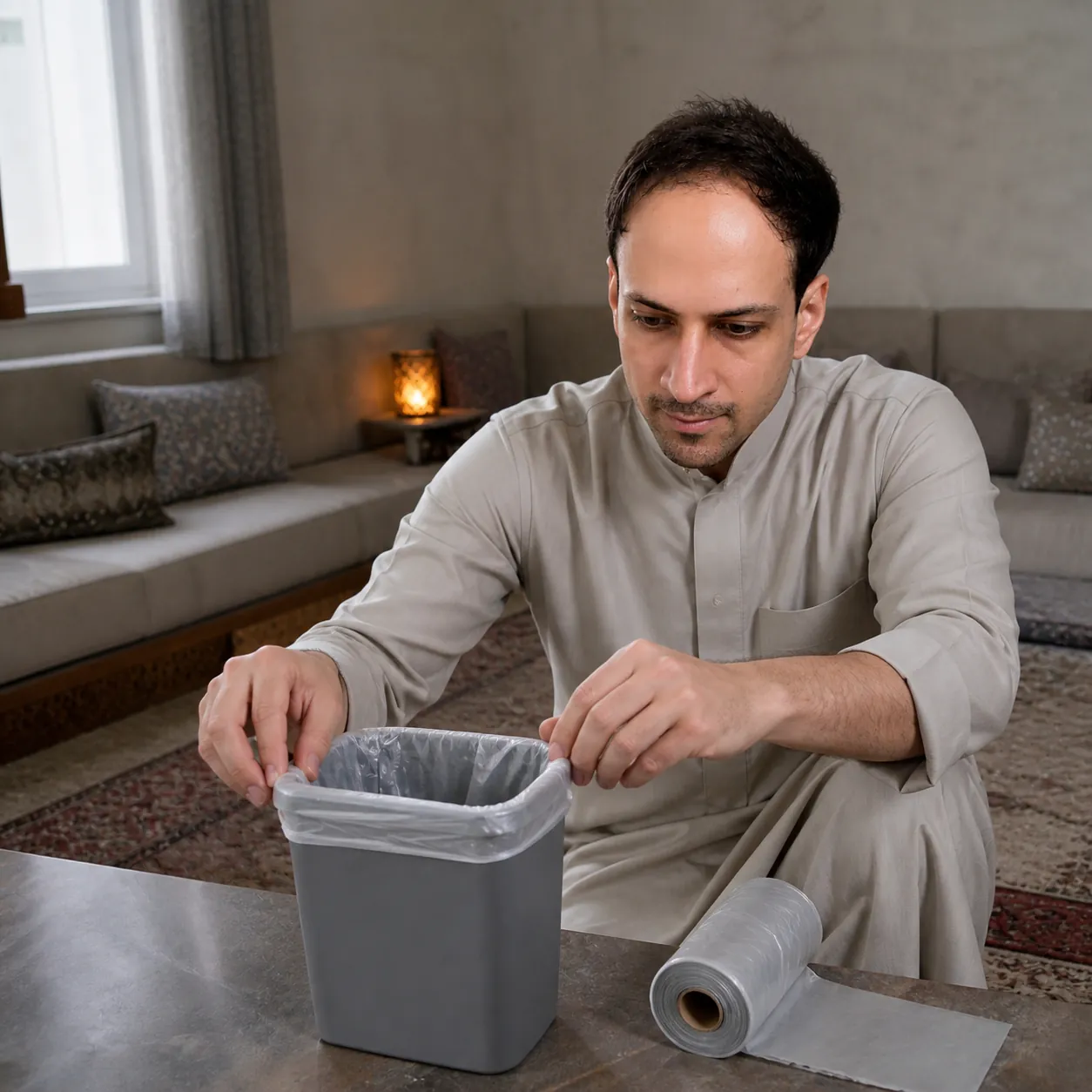 Squaring the Majlis Table — AI Portrait Prompt