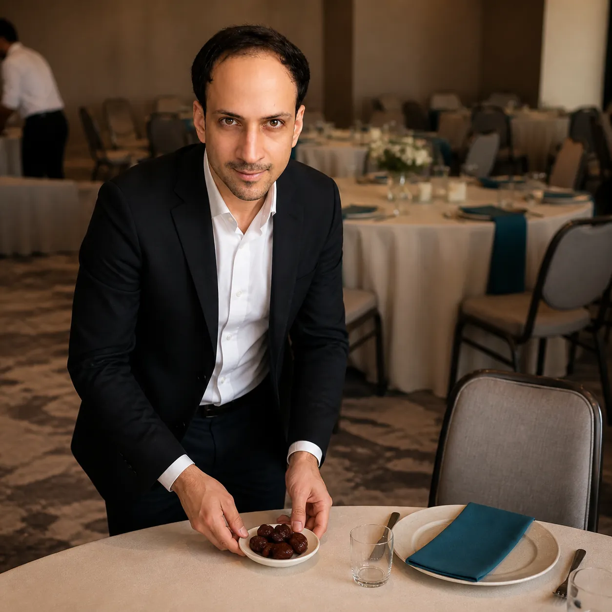 Dates Laid an Hour Early — AI Portrait Prompt