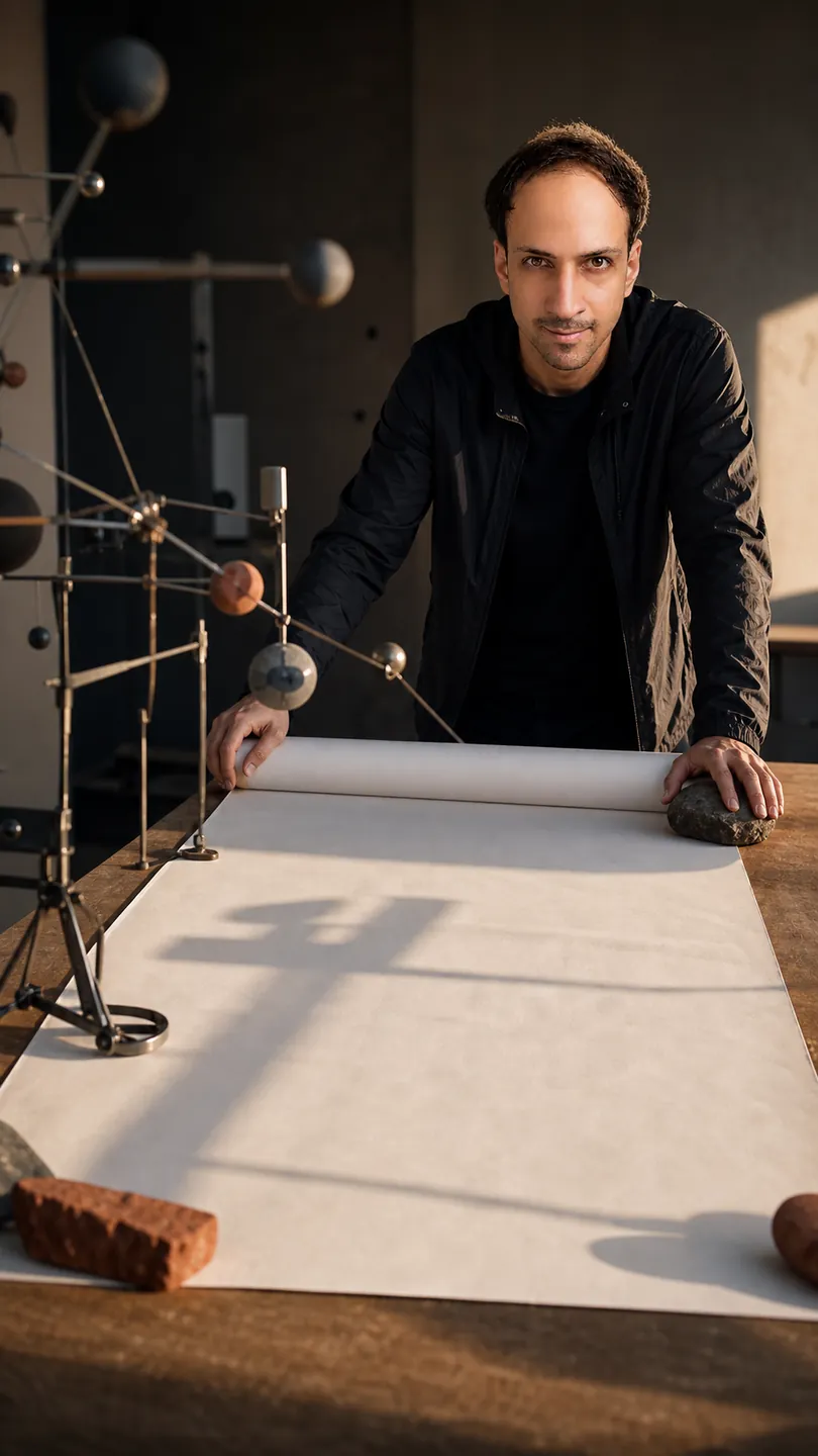 Humility as Capability: Quiet Studio — AI Portrait Prompt