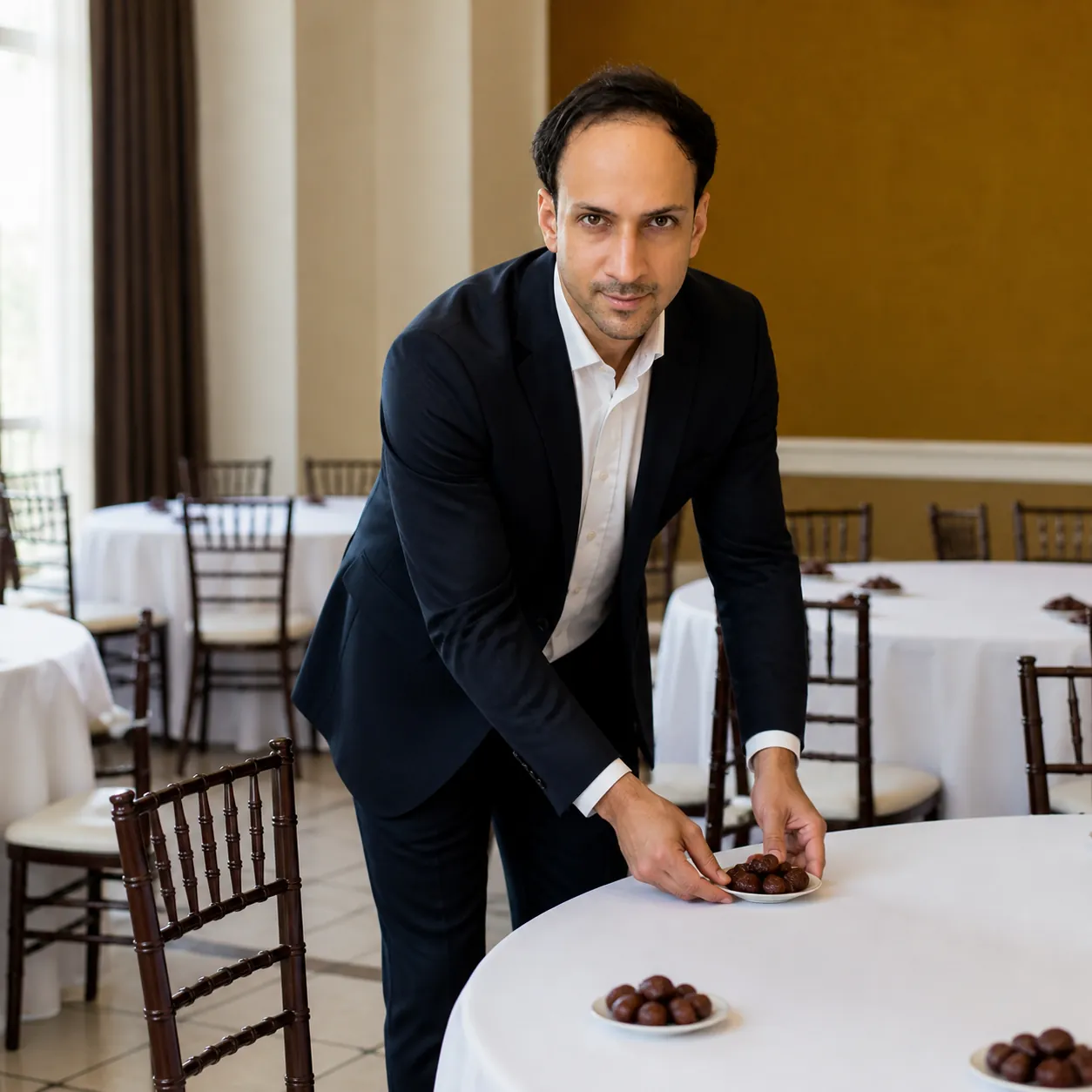 Dates Laid Before the Guests — AI Portrait Prompt