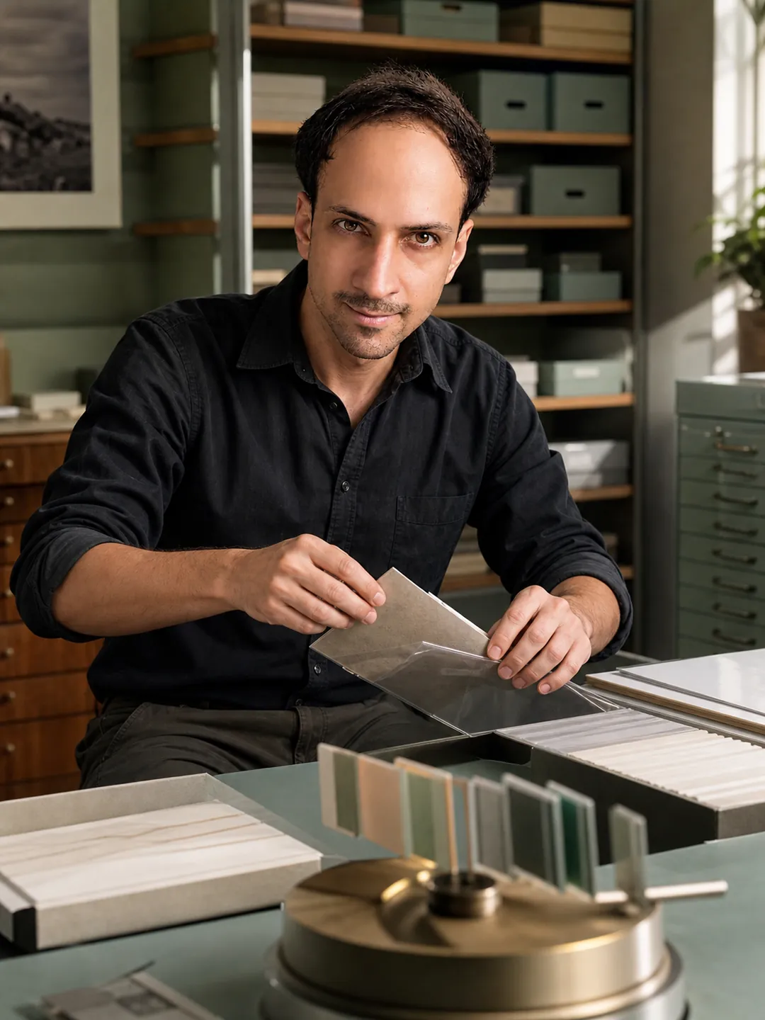 Plural Futures: Home Archive Corner — AI Portrait Prompt