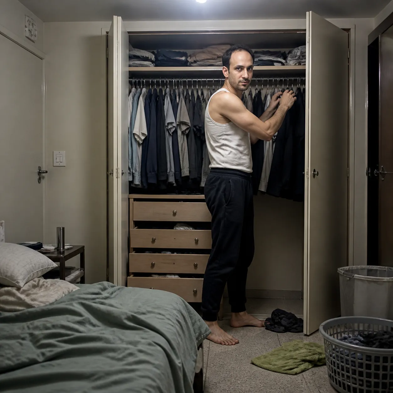 Eleven Days of Open Doors — AI Portrait Prompt
