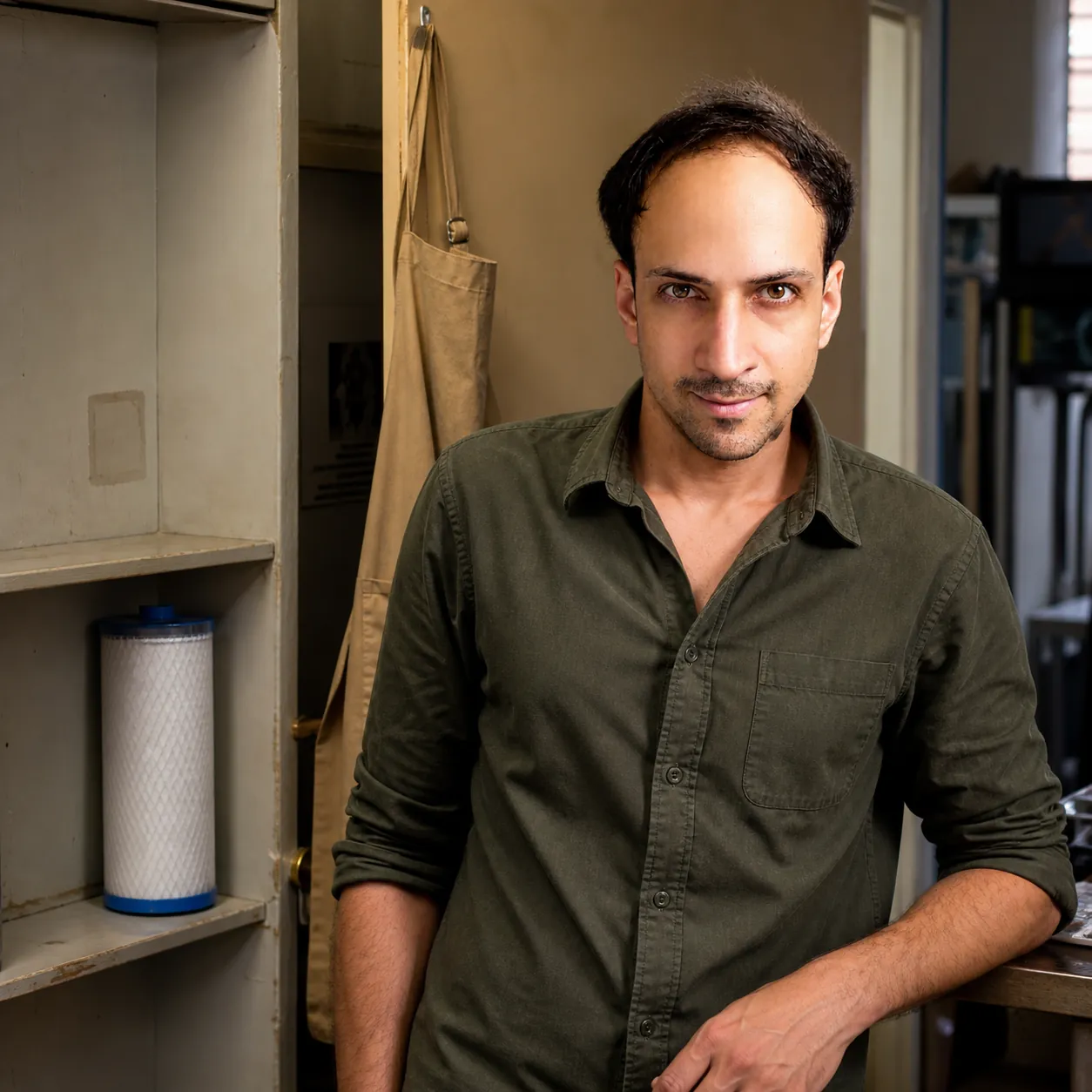 The Spare Filter Cartridge — AI Portrait Prompt