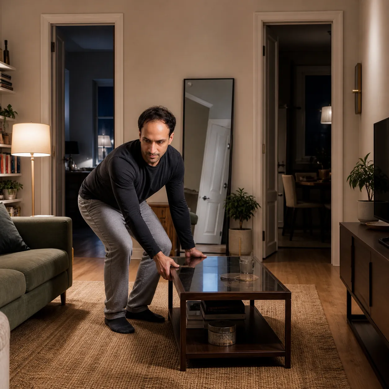 The Off-Square Mirror — AI Portrait Prompt