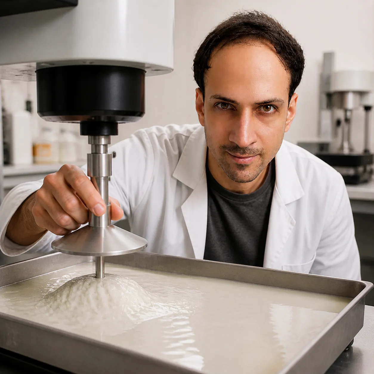 Cornstarch That Answers Back — AI Portrait Prompt