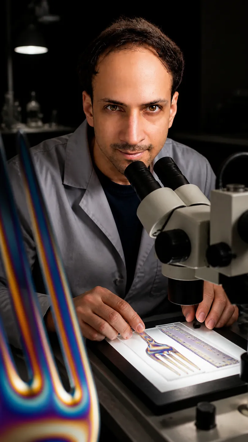 Hidden Spectrum: Conservation Lab — AI Portrait Prompt