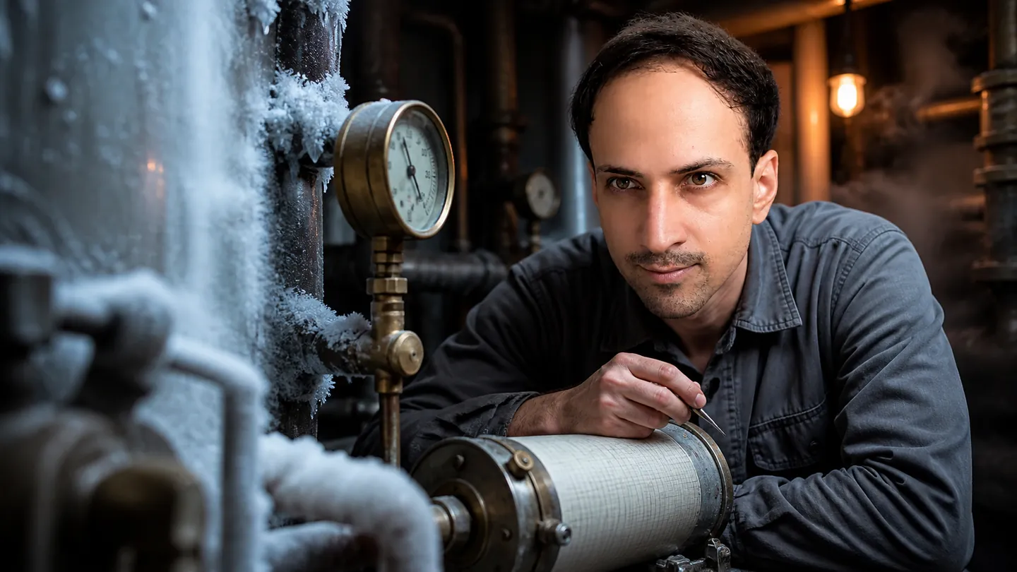 Voluntary Winter: Clean Small Boiler Room — AI Portrait Prompt