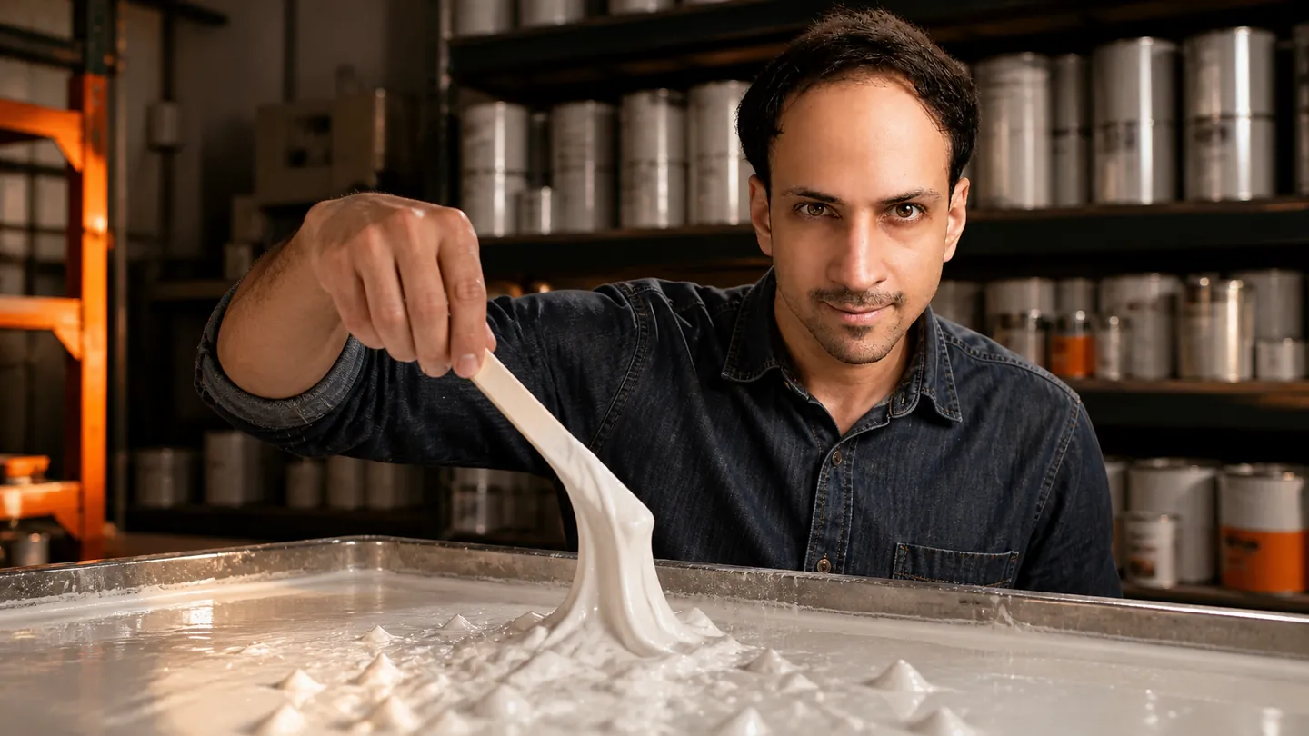 Stir Stick in the Tinting Room — AI Portrait Prompt