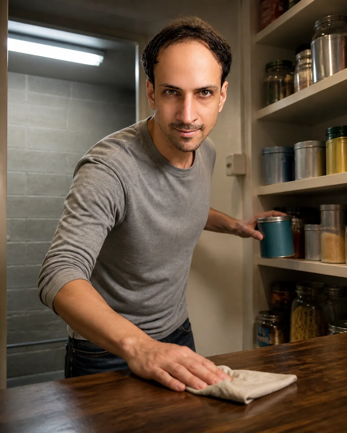 Not Yet: Larder Cupboard — AI Portrait Prompt