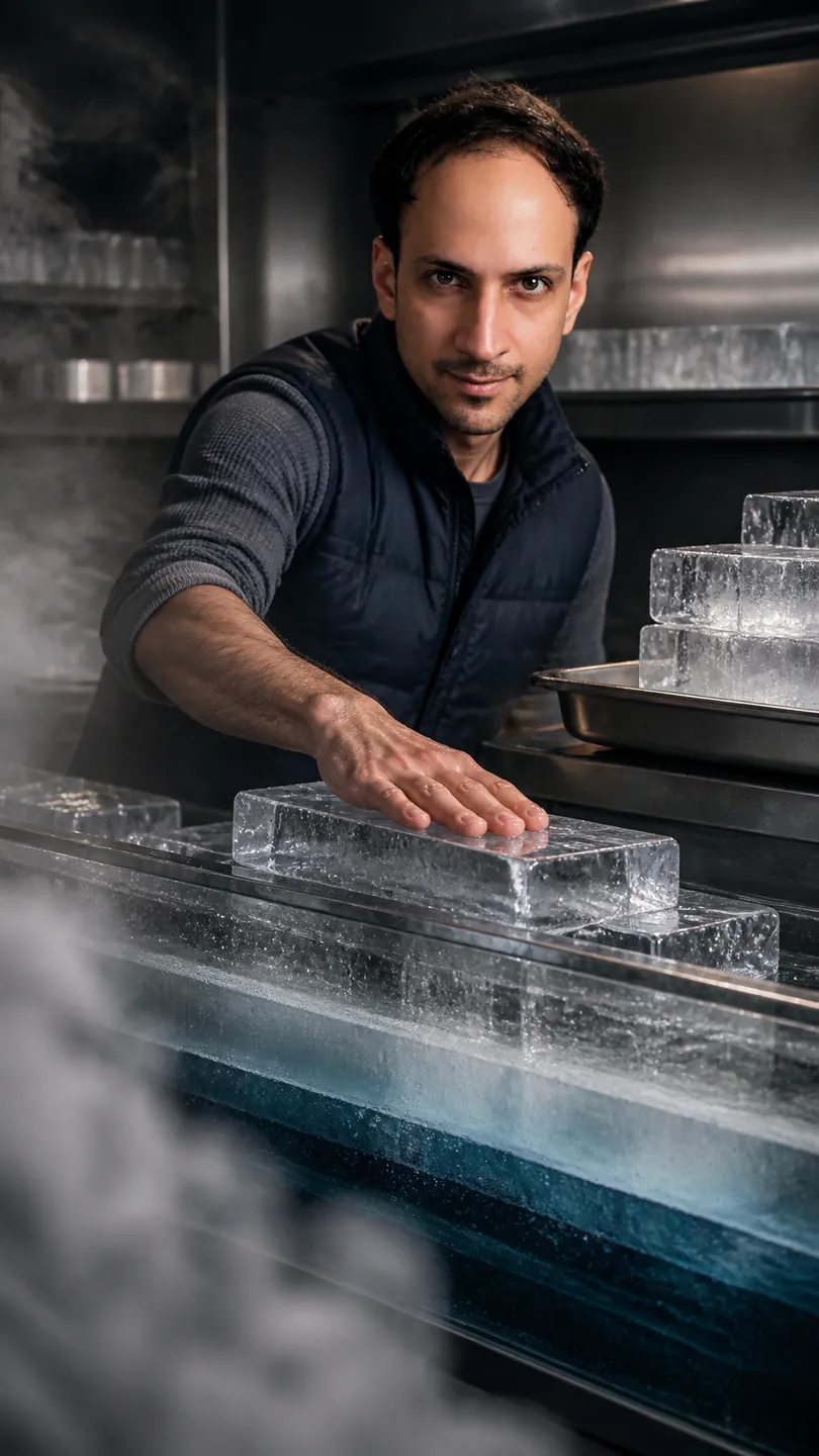 Dose Makes Strength: Stainless Prep Table — AI Portrait Prompt