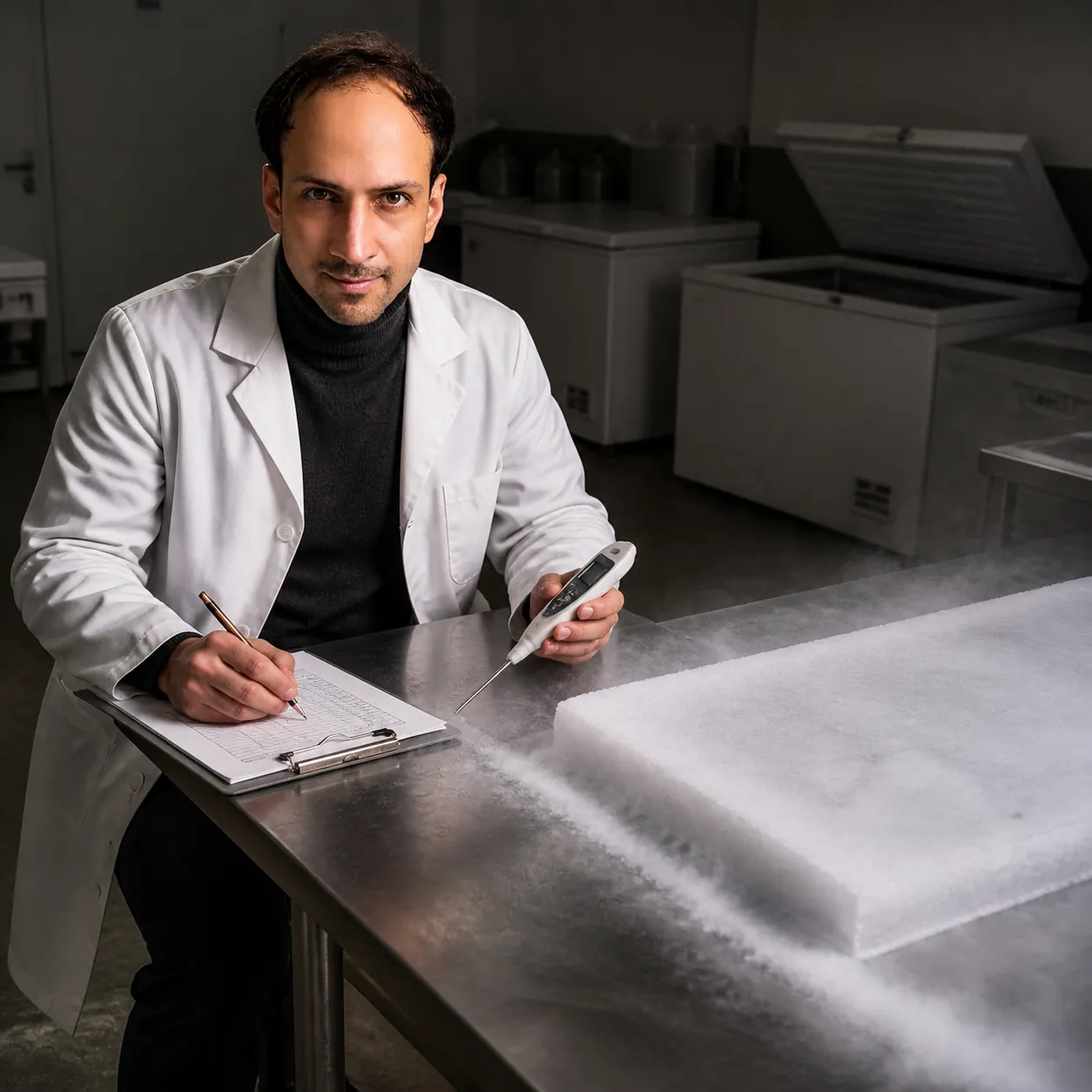 Dry Ice That Floats — AI Portrait Prompt