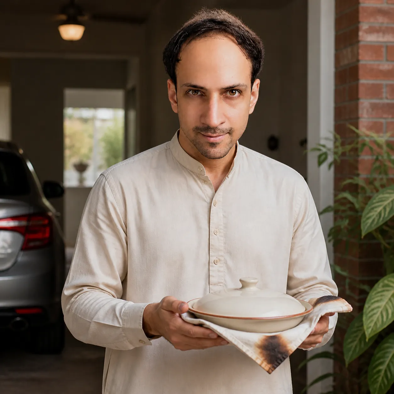 The Covered Dish — AI Portrait Prompt