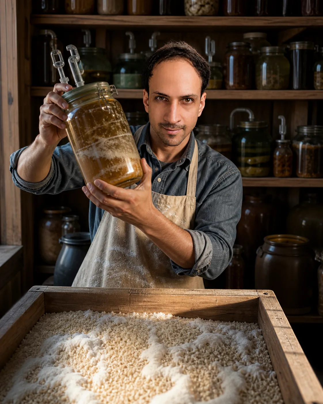 The Slow Partners: Deep Pantry — AI Portrait Prompt