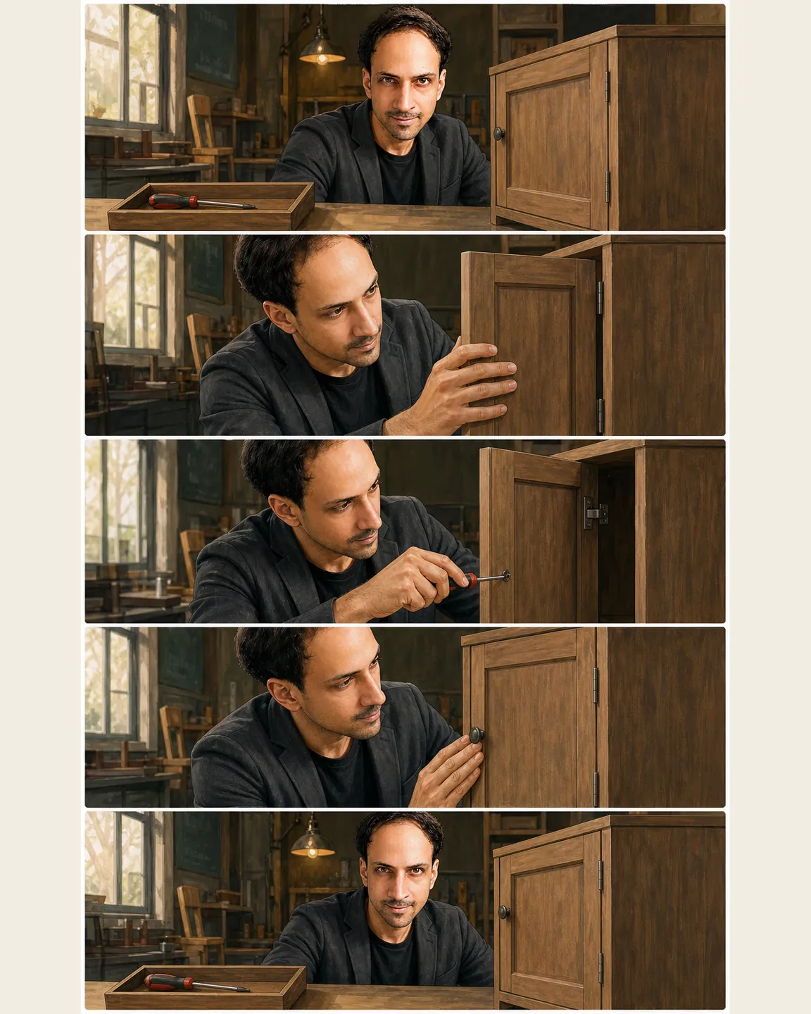 Visible Maintenance — AI Portrait Prompt