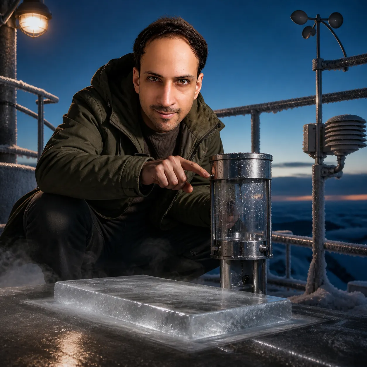 Gliding Slab at Altitude — AI Portrait Prompt
