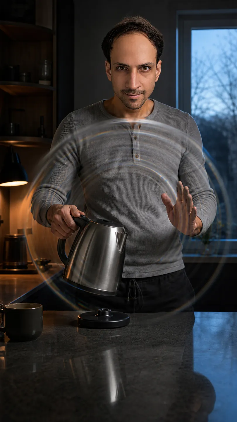 Sound Given Body: Home Kitchen — AI Portrait Prompt