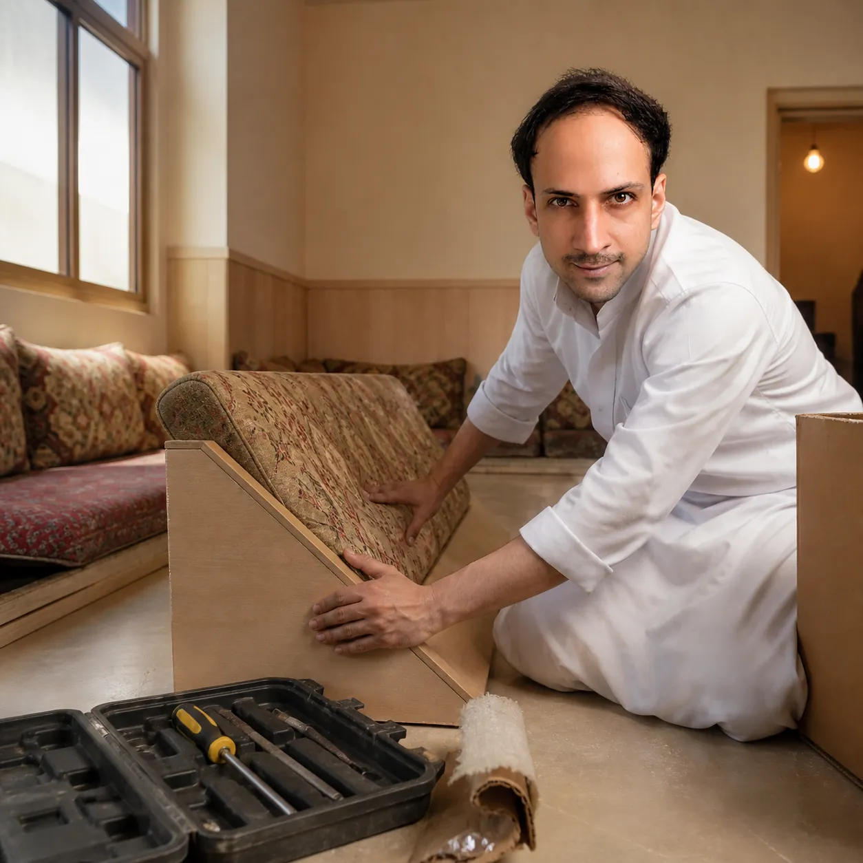 Setting the Majlis Straight — AI Portrait Prompt