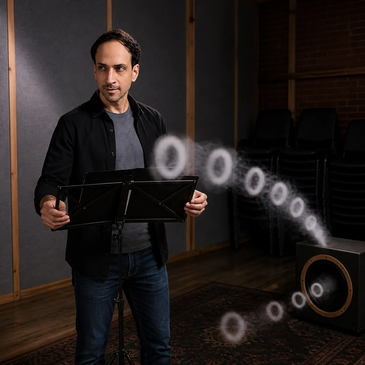 Metronome of Fog Rings — AI Portrait Prompt
