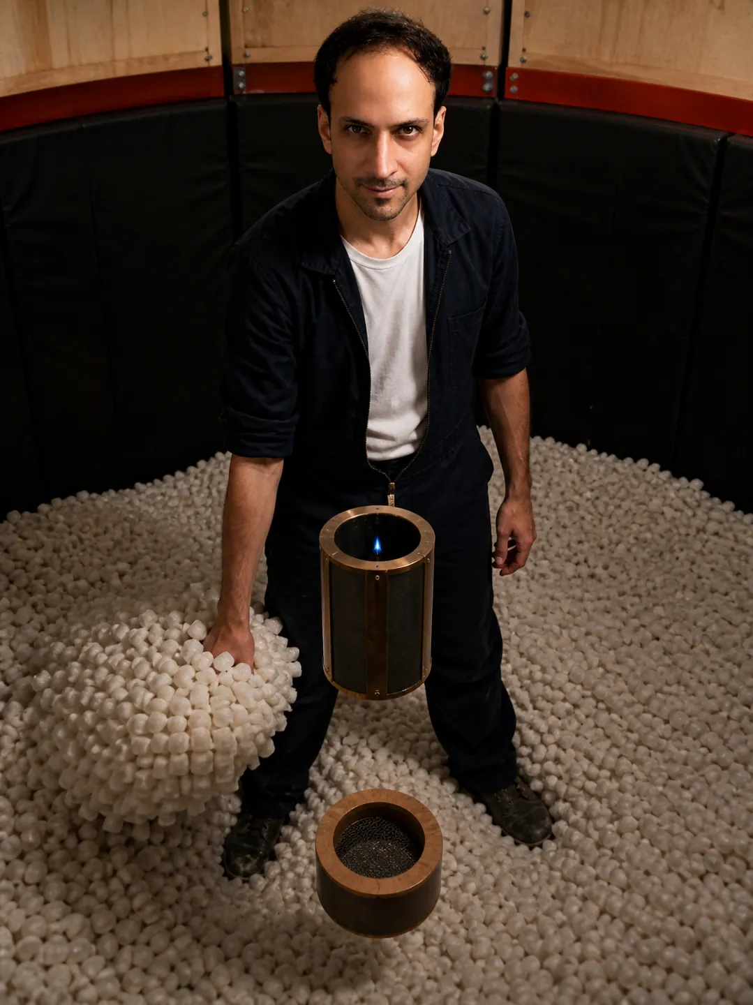 Borrowed Second: Deep Catch Pit — AI Portrait Prompt