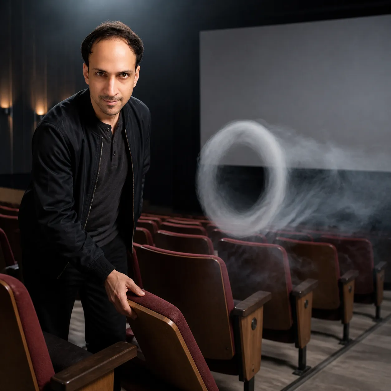 A Ring Revealed by Fog — AI Portrait Prompt