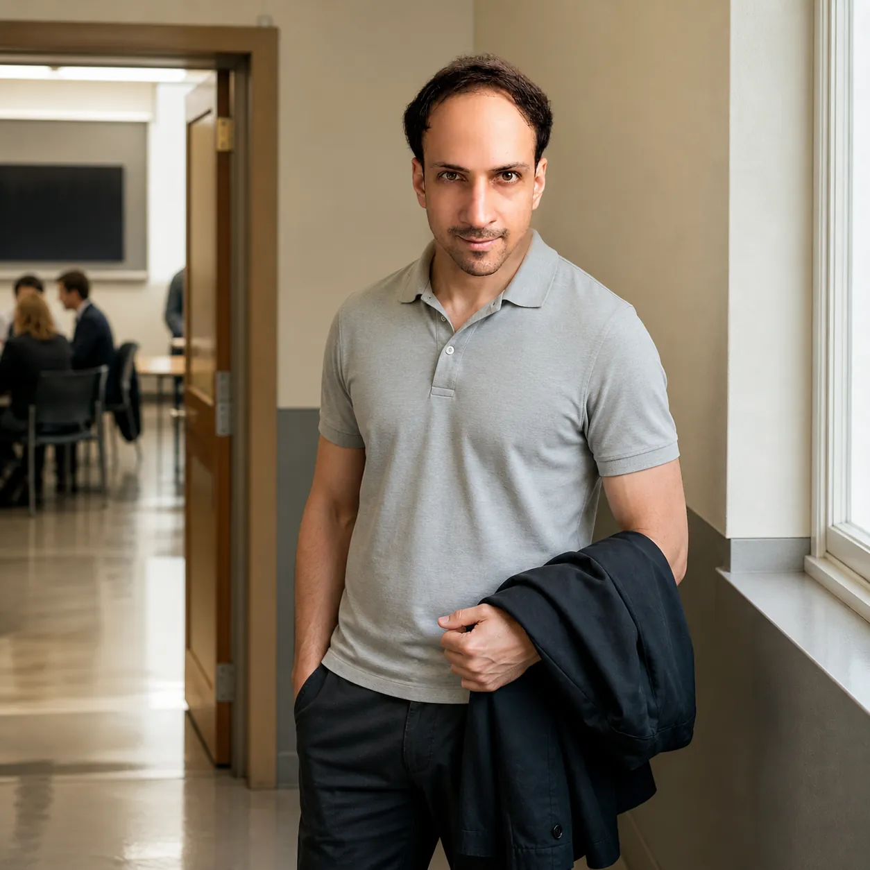 Outside the Classroom Meeting — AI Portrait Prompt