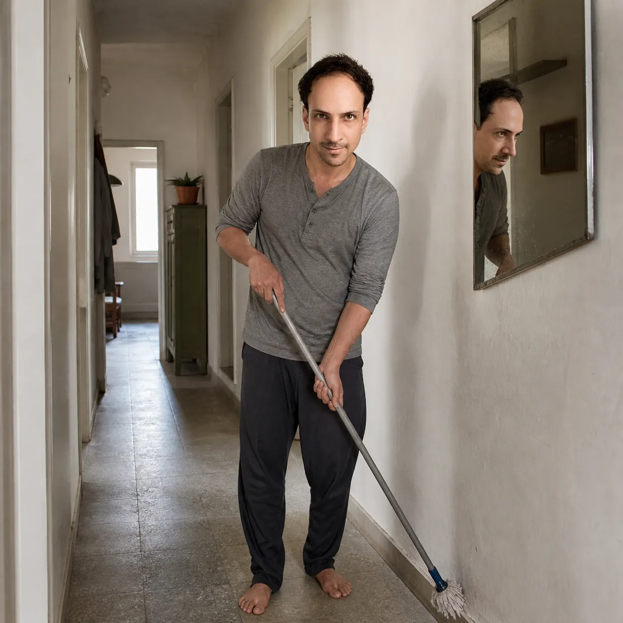 Accounting for the Whole Flat — AI Portrait Prompt