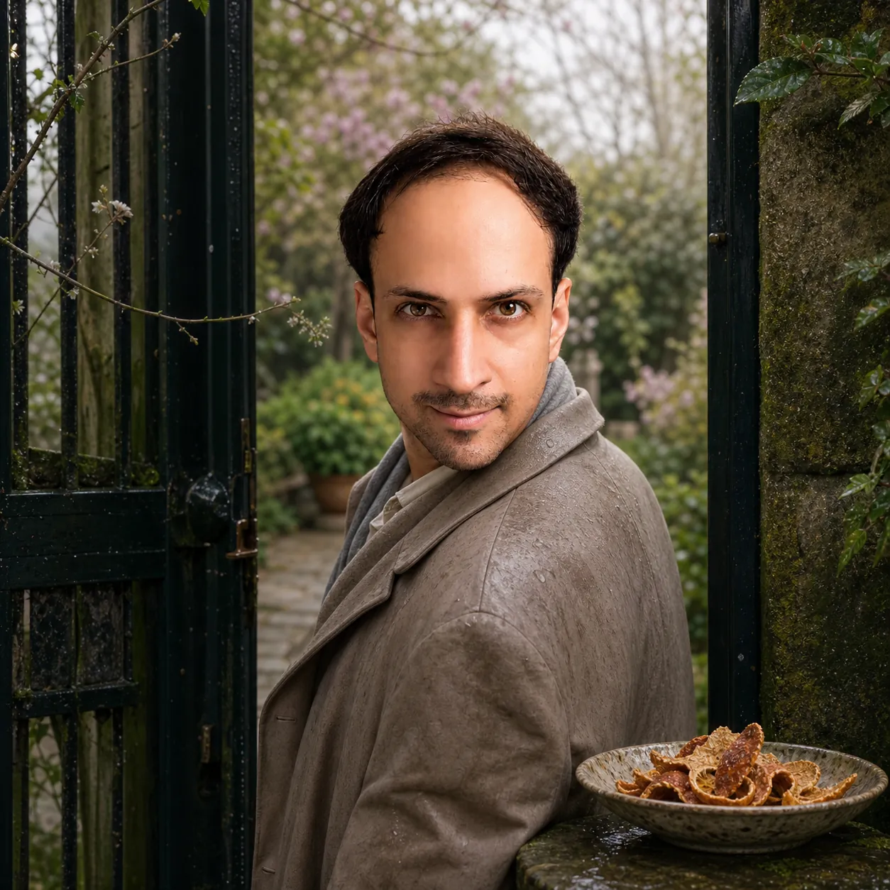 Seasons of Memory: Return with a dish of dried orange peel — AI Portrait Prompt