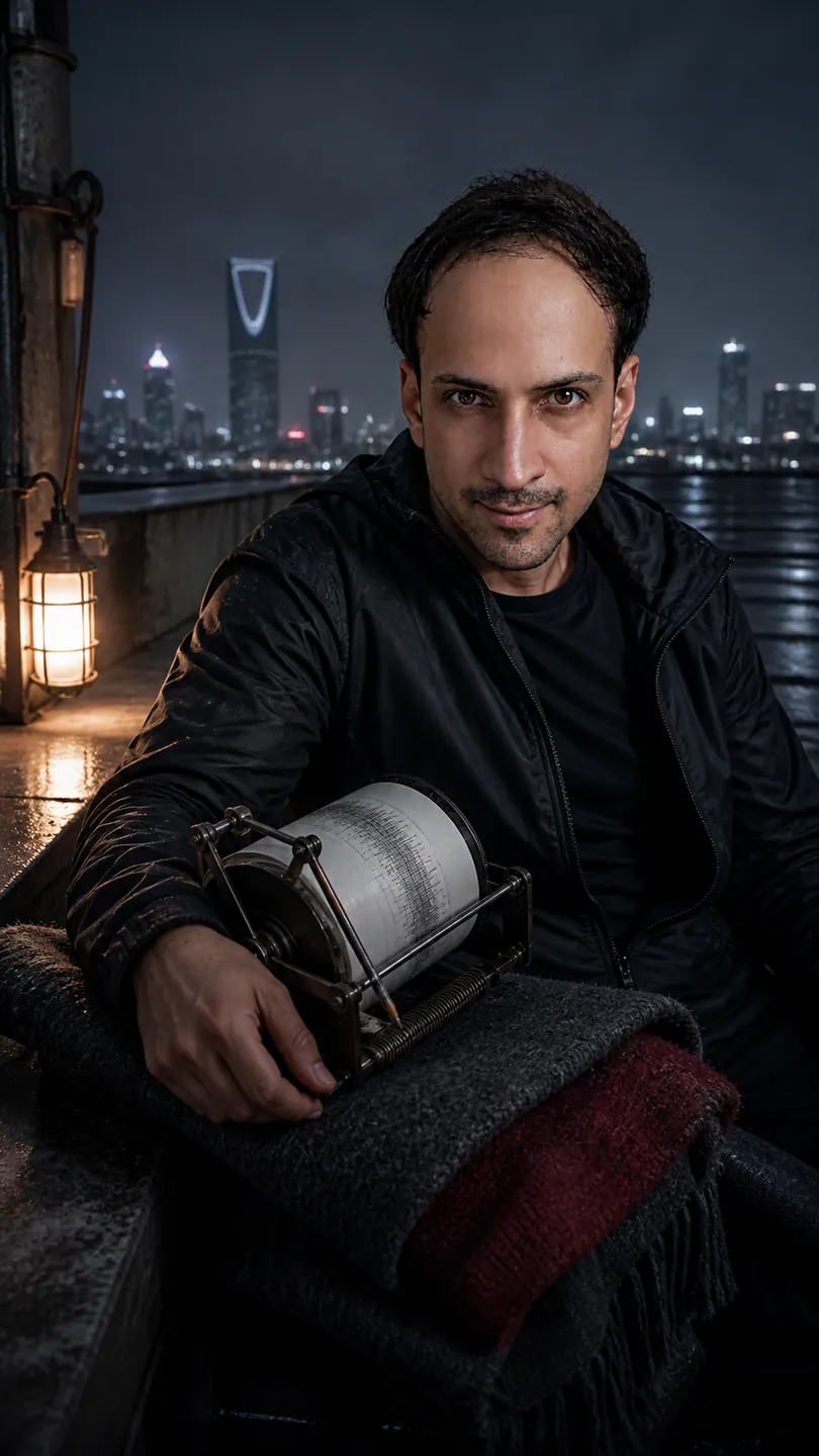 Voluntary Winter: Bare Rooftop — AI Portrait Prompt