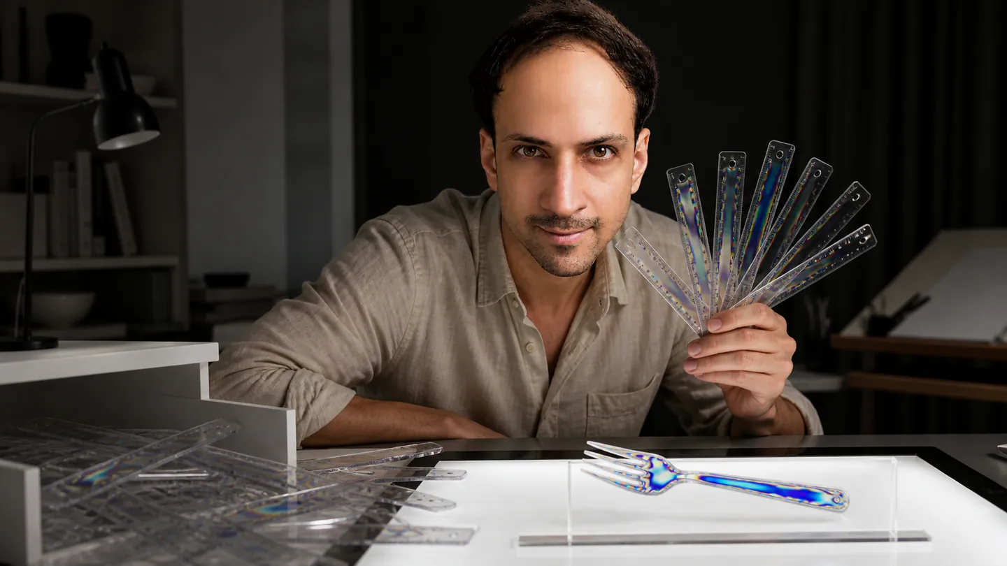 Hidden Spectrum: Home Study — AI Portrait Prompt