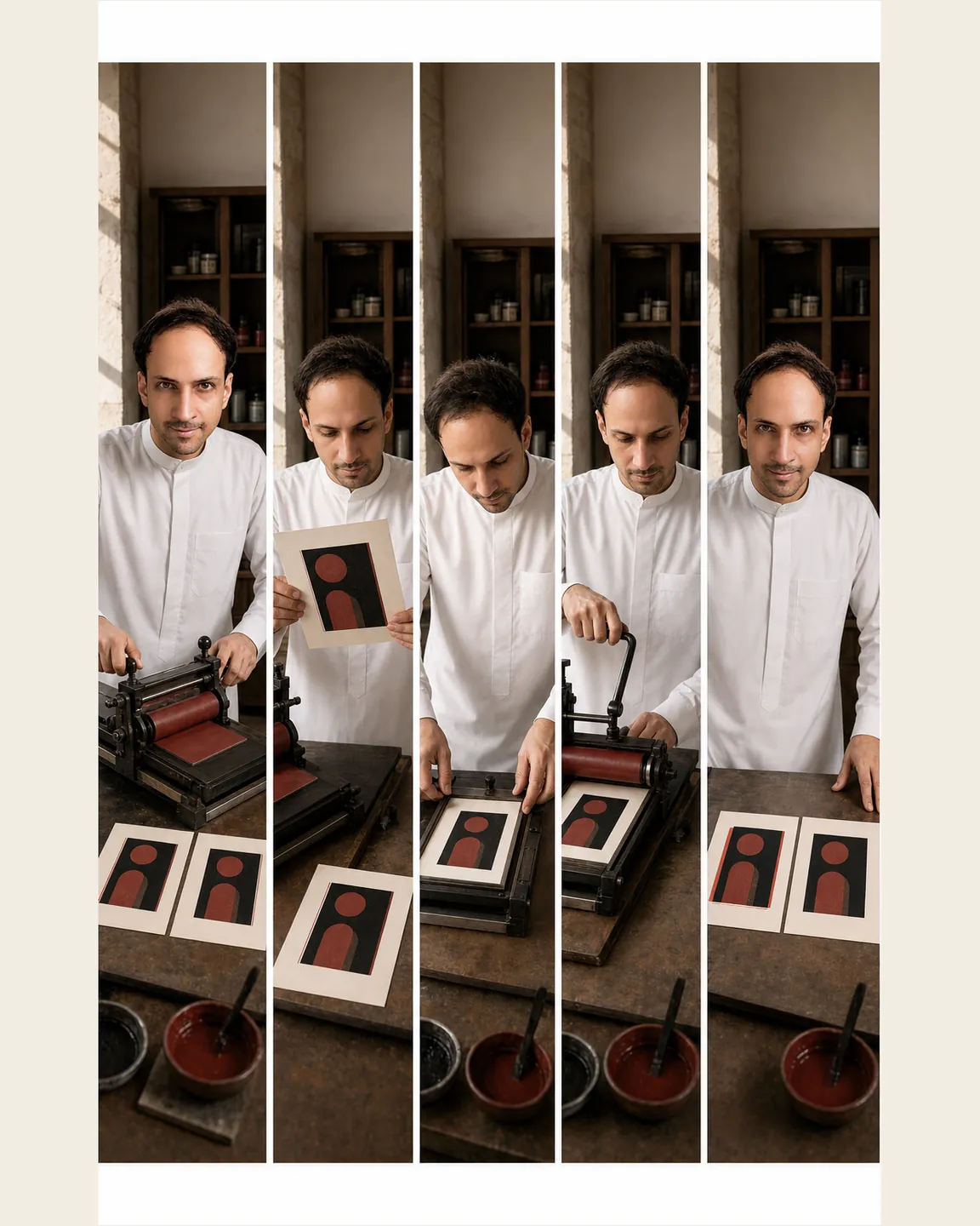 Body Sets the Standard — AI Portrait Prompt