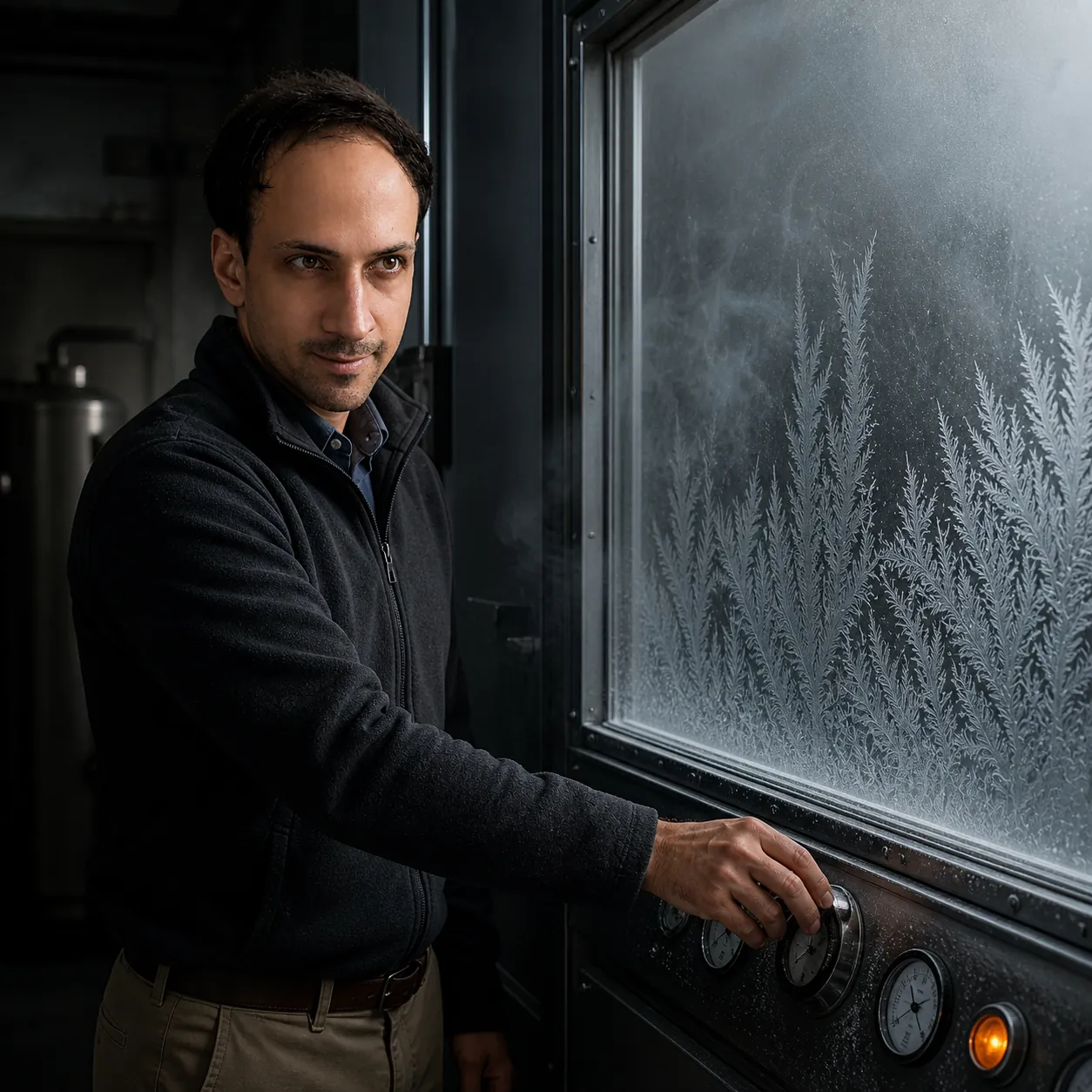 One Degree Colder — AI Portrait Prompt