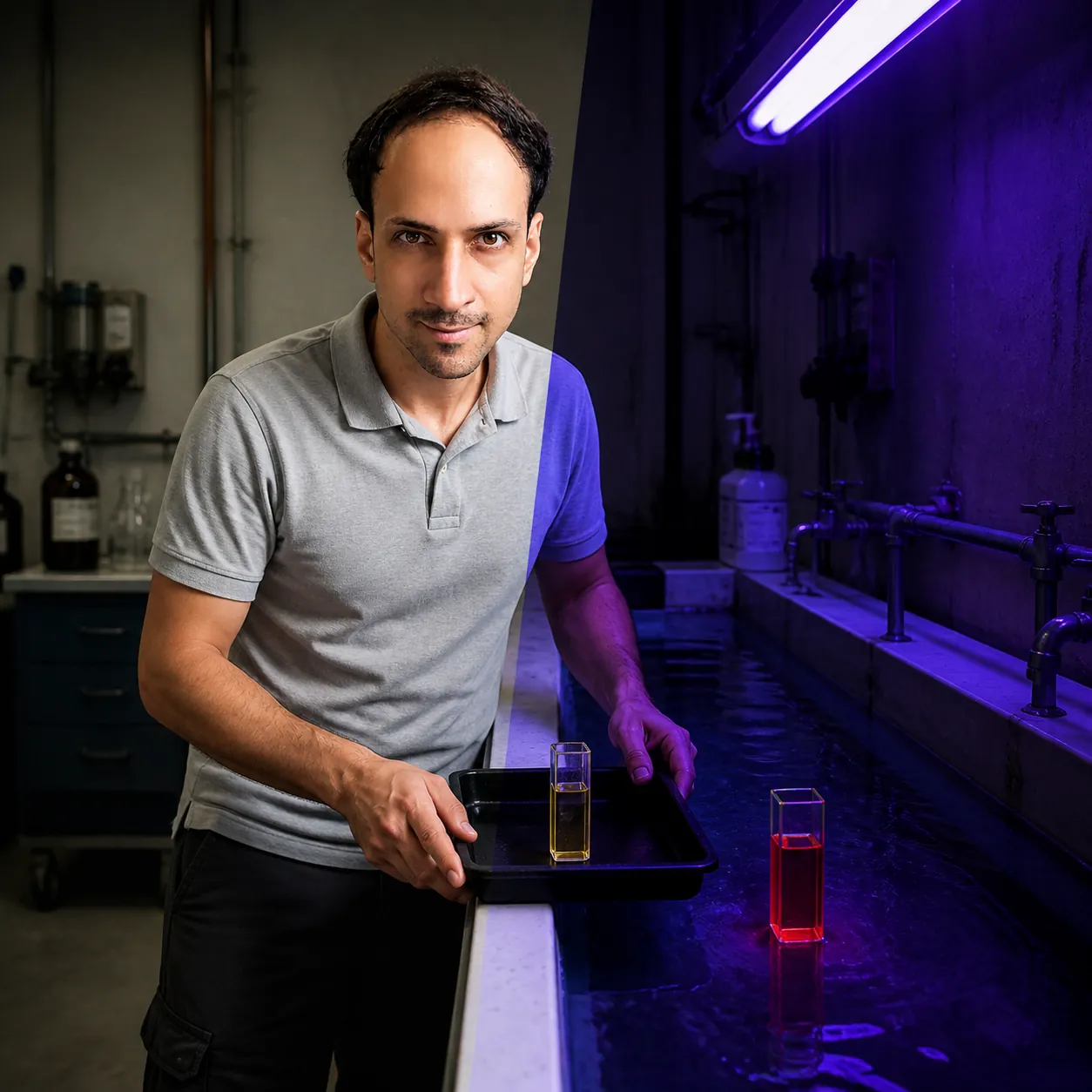 Olive Oil Turns Red — AI Portrait Prompt