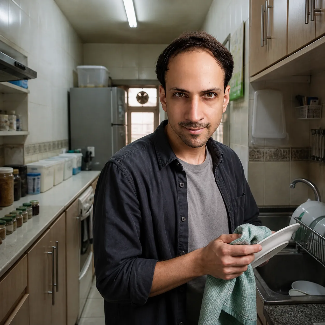 The Missing Jar — AI Portrait Prompt