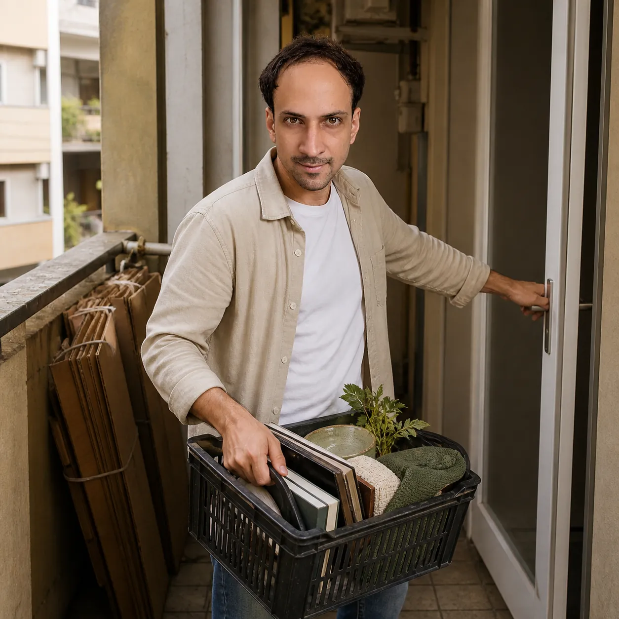 Still to Be Sorted — AI Portrait Prompt