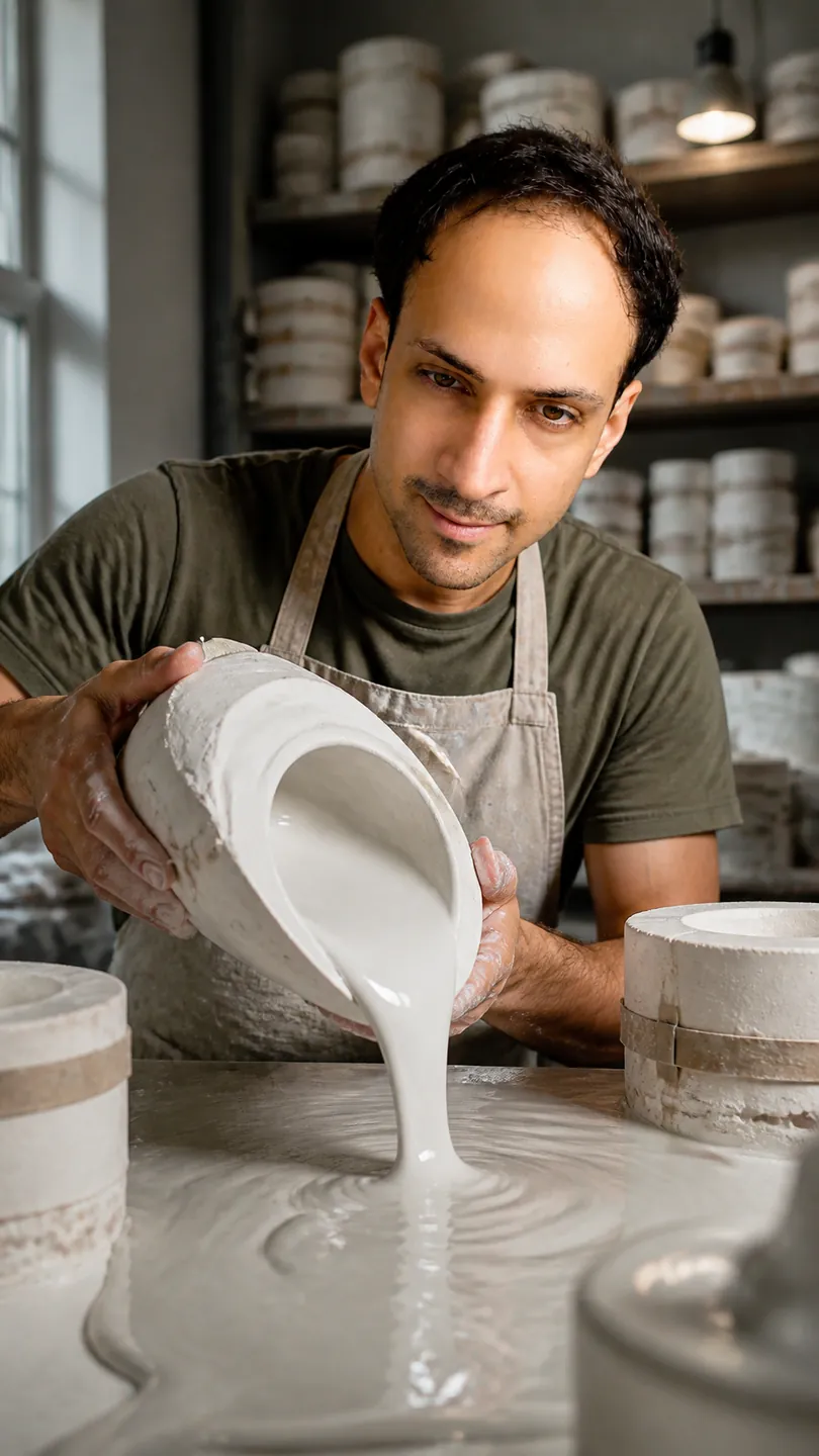 Glacier of Putty by the Molds — AI Portrait Prompt
