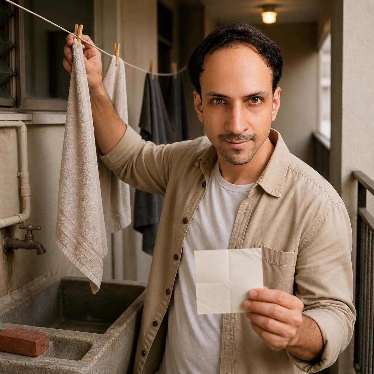 The List in Their Own Hand — AI Portrait Prompt