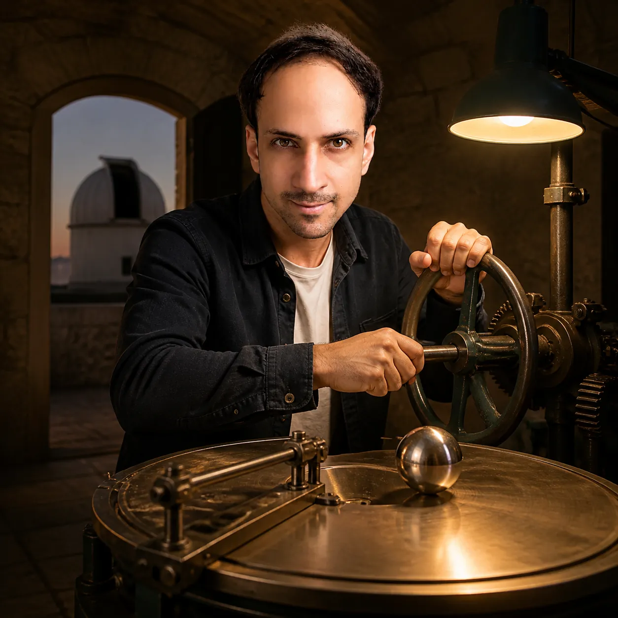 Integrator at the Observatory — AI Portrait Prompt