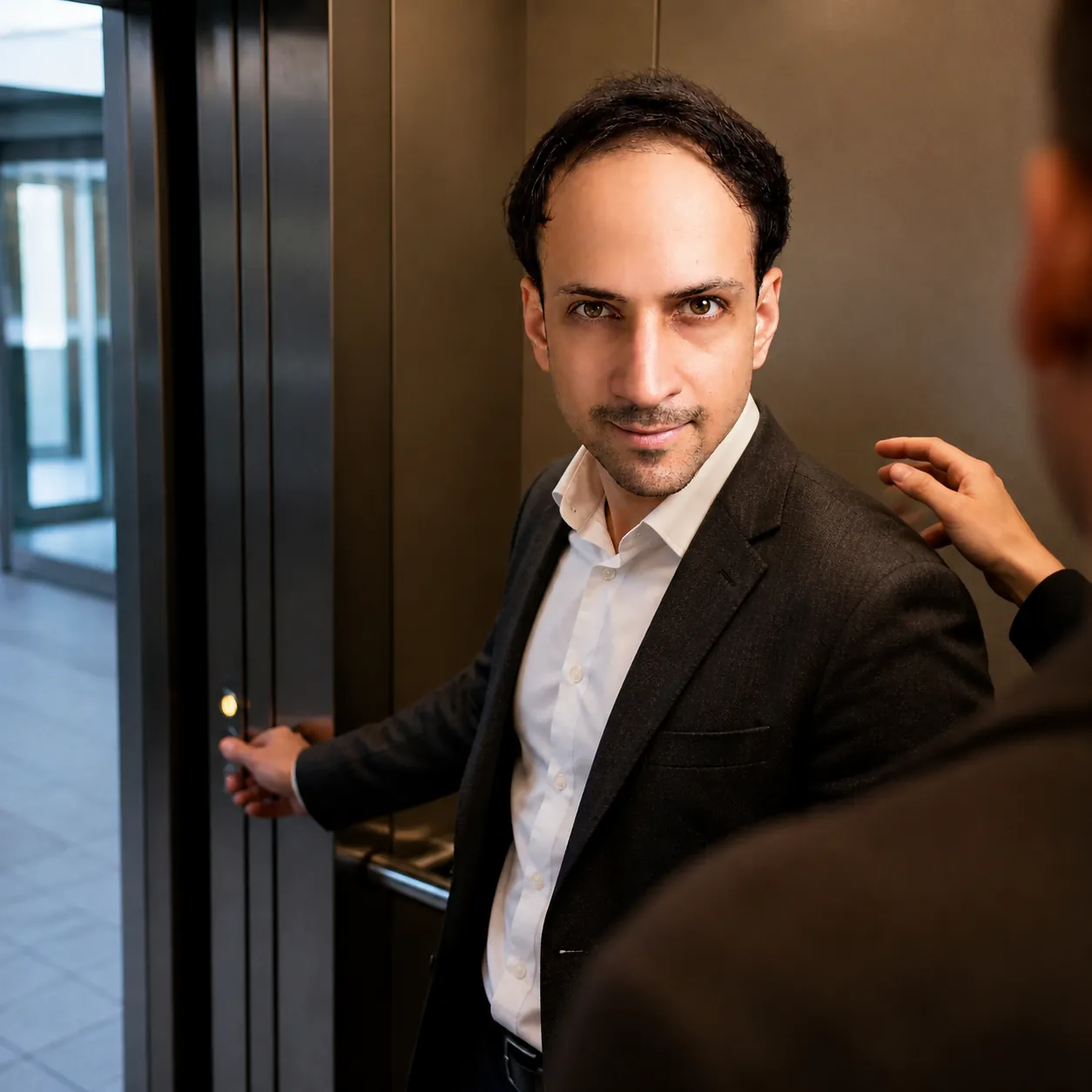 A Hand That Hovers — AI Portrait Prompt