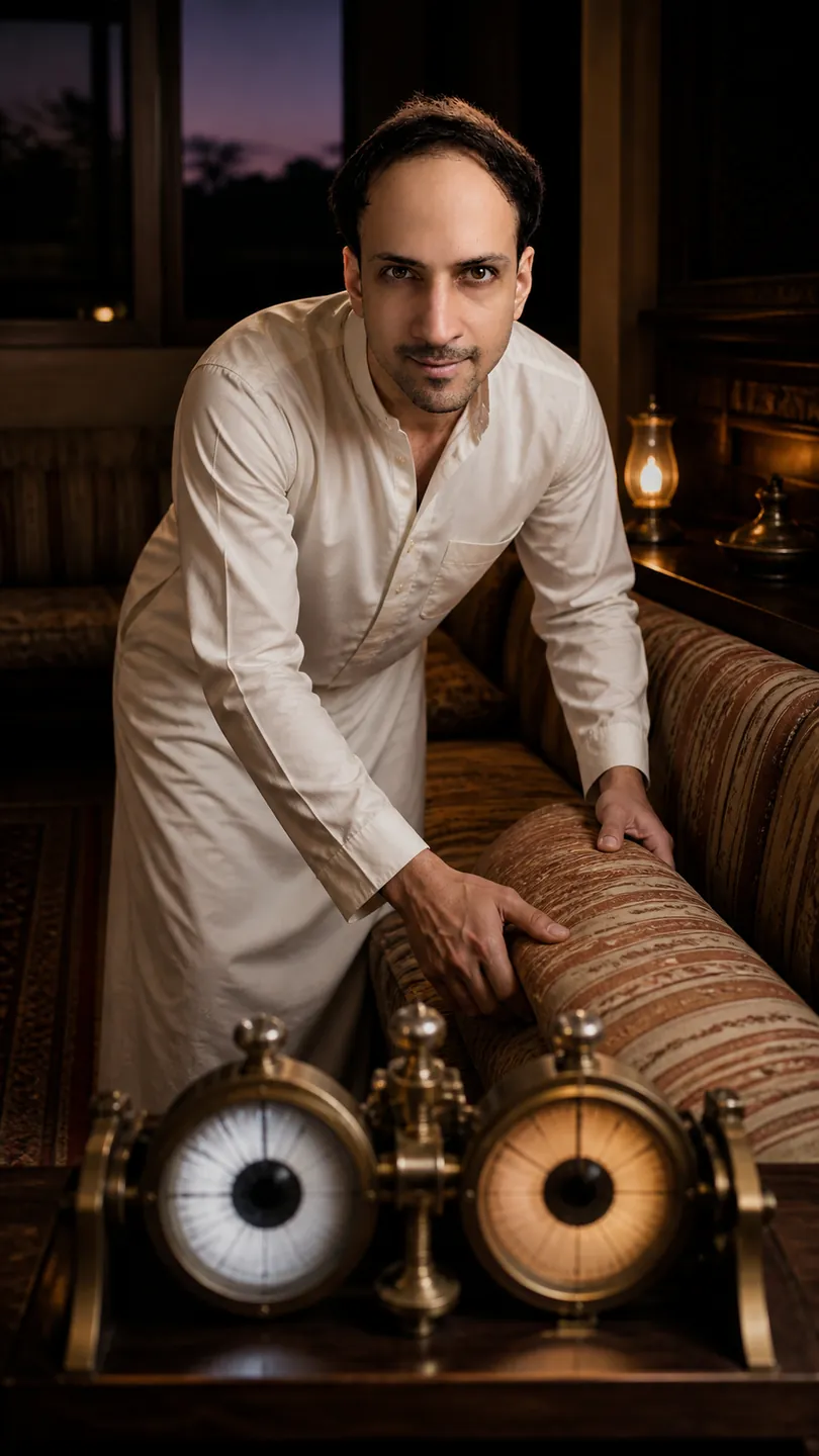 The Dawn Machine: Family Majlis — AI Portrait Prompt