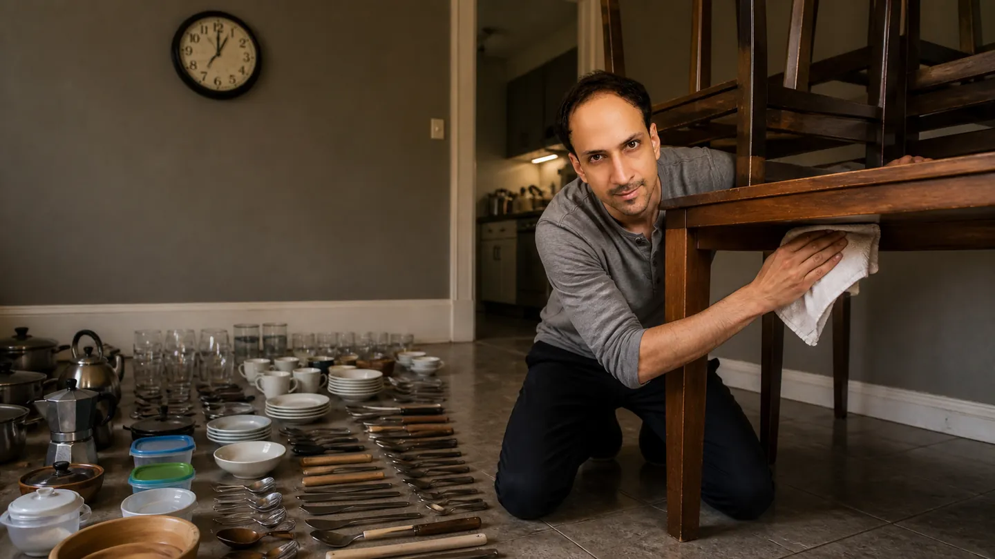 At Three: Dining Nook — AI Portrait Prompt