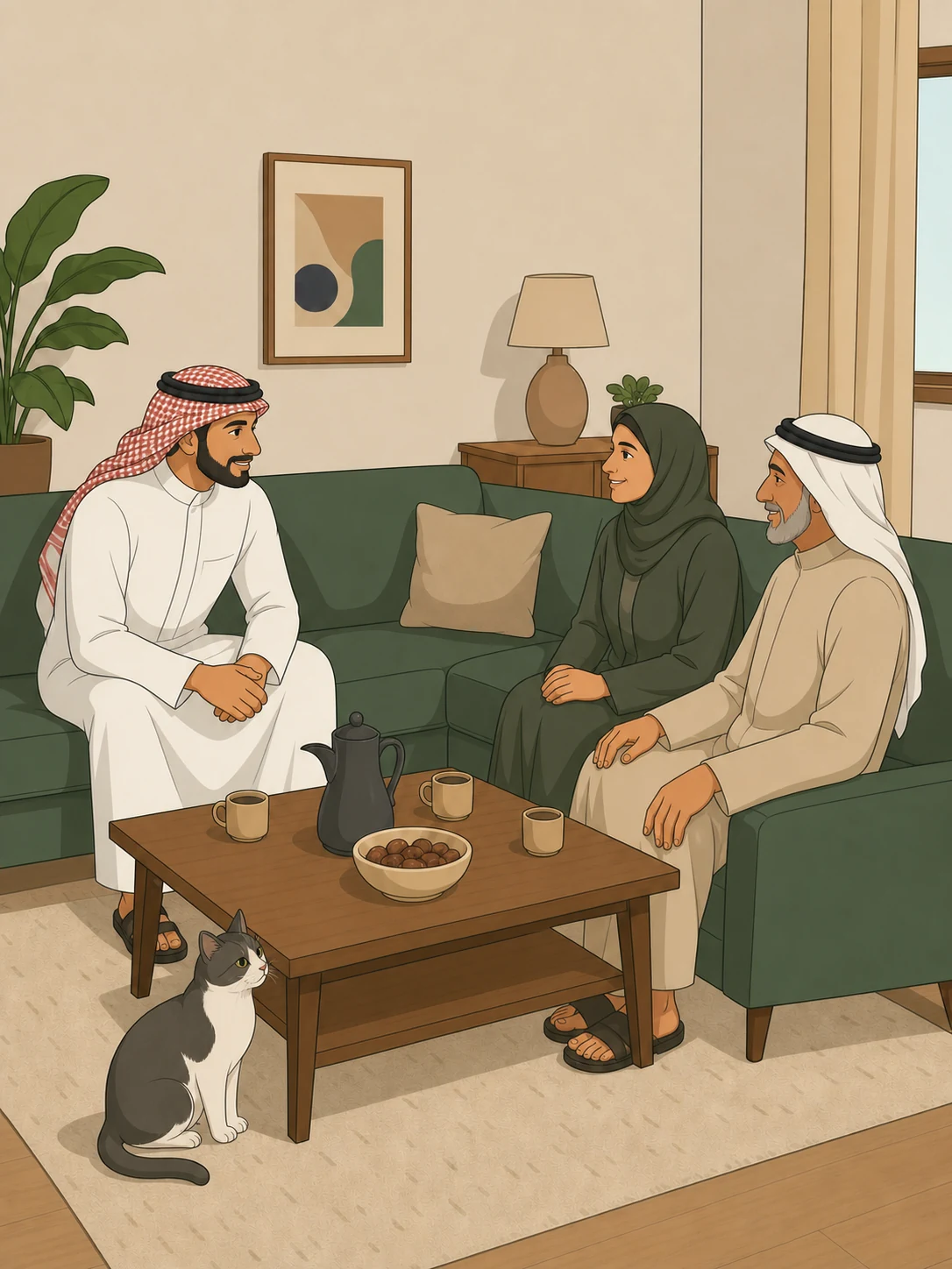 تحويل جماعي أصلي إلى رسوم بألوان مسطحة