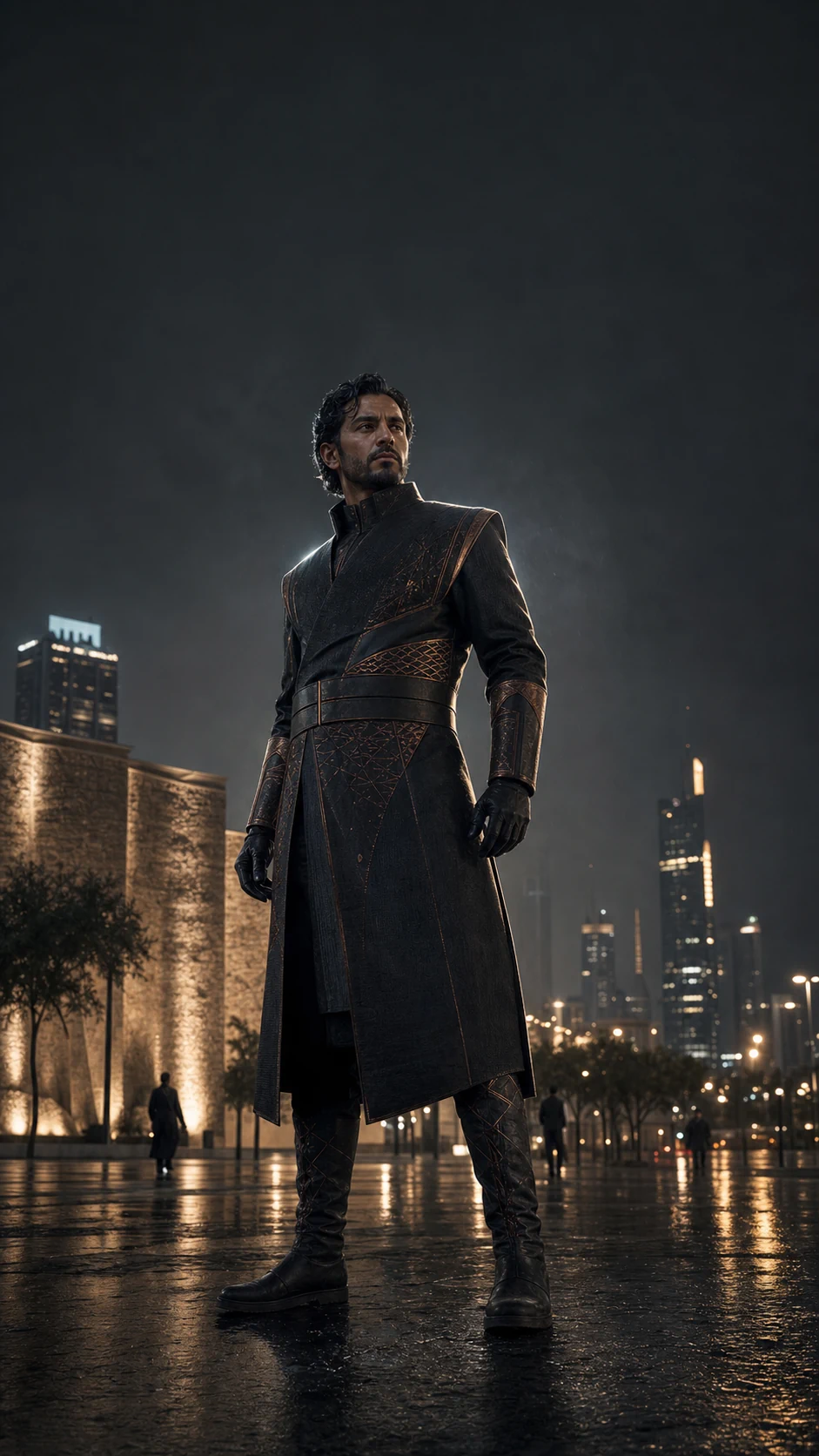 ملصق فيلم لبطل ثقافي أصلي