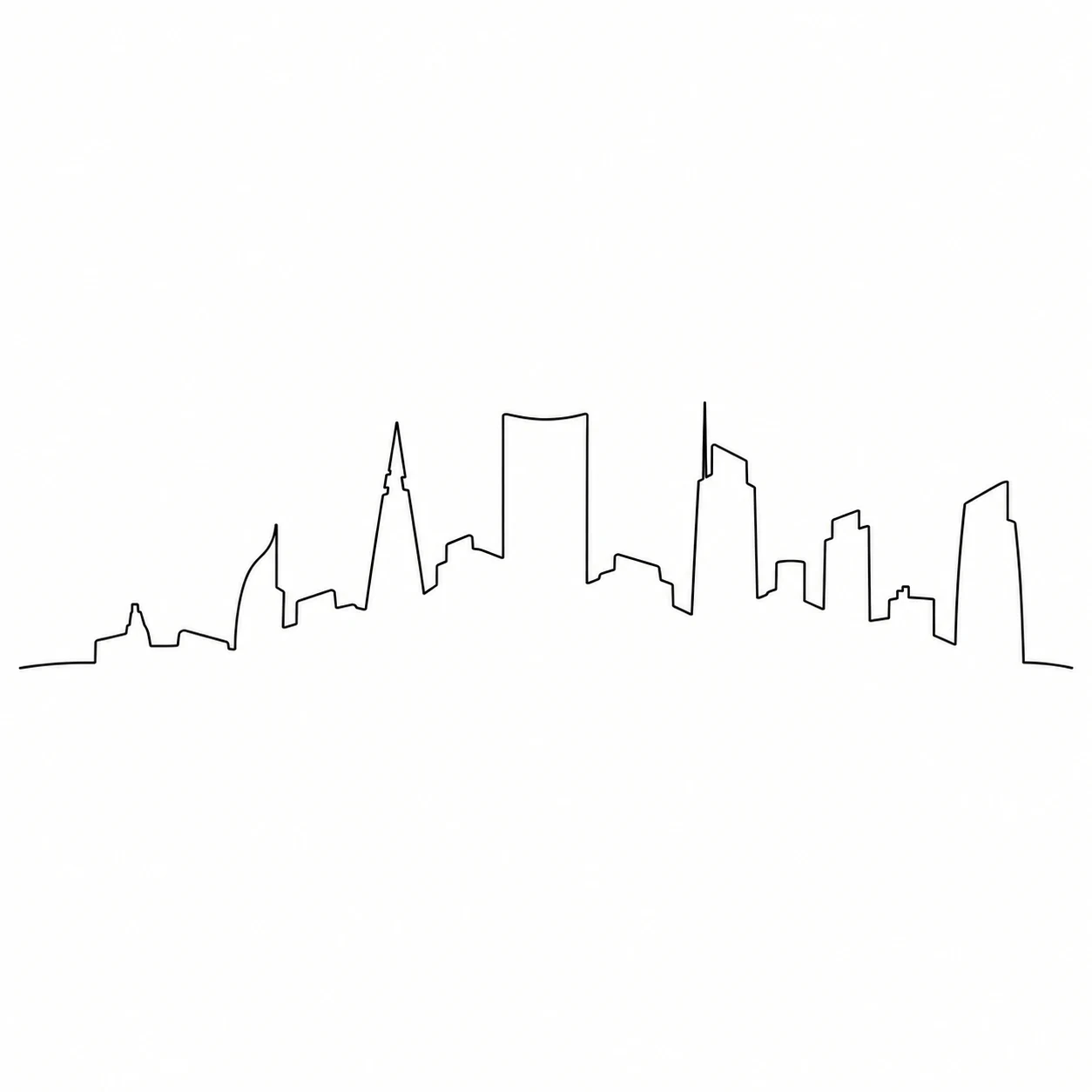 حوّل أفق الرياض إلى رسم حدودي نظيف