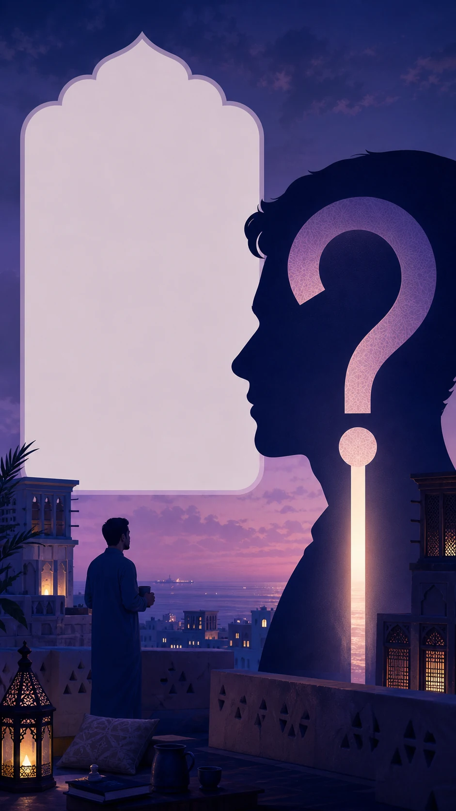 من السؤال إلى اليقين